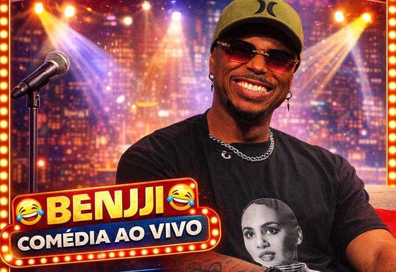 Benji Comédia Brilha na Casa do Pescador