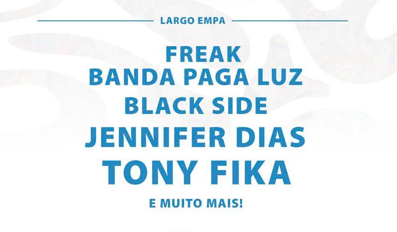 Concerto com Tony Fika e Outros no Largo da Empa
