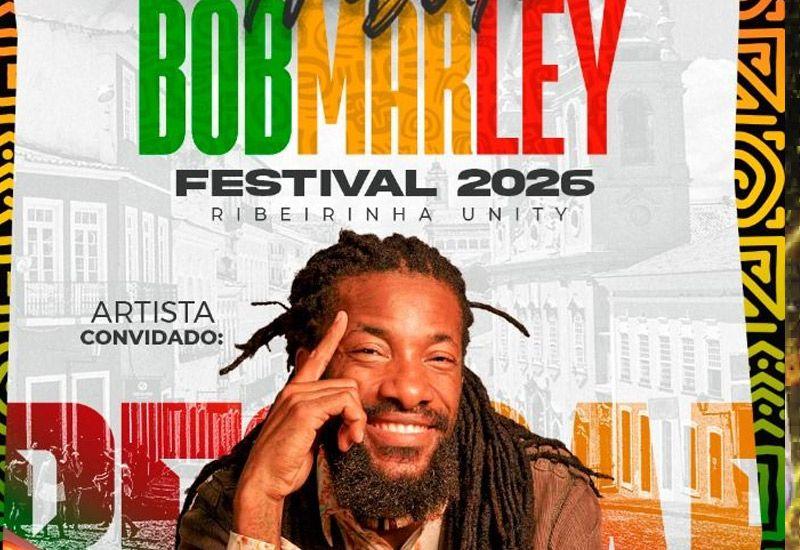 Tributo a Bob Marley 2026, em Ribeirinha