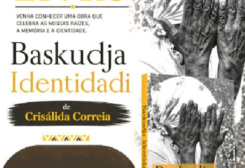 Lançamento do Livro 'Baskudja Identidadi' na Biblioteca Municipal