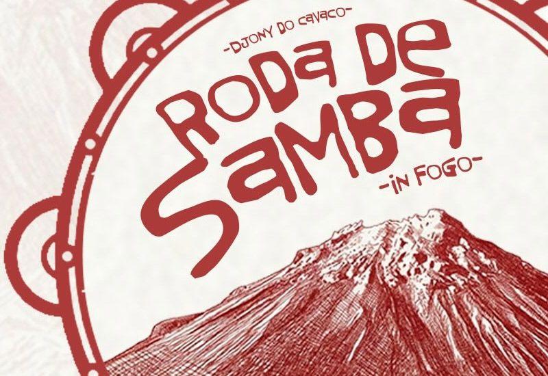 "Roda de Samba" com Djony do Cavaco, no The View