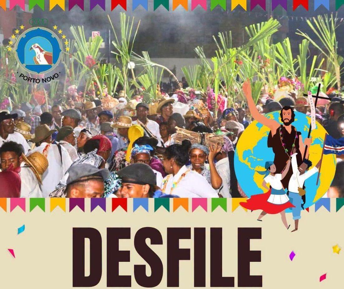 Desfile Son Jon Reveltiod 2026 na Avenida Amílcar Cabral