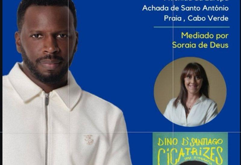 Apresentação do Livro 'Cicatrizes' de Dino D’Santiago