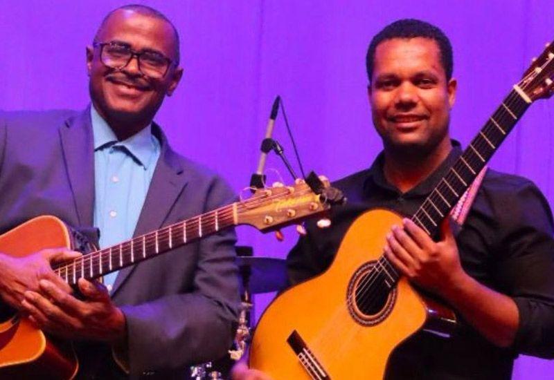 Duo Manel di Candinho e Palhin, no Centro Cultural Português