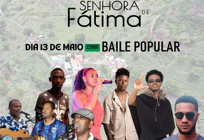 Baile Popular com Artistas de Renome no Polivalente Bunzin