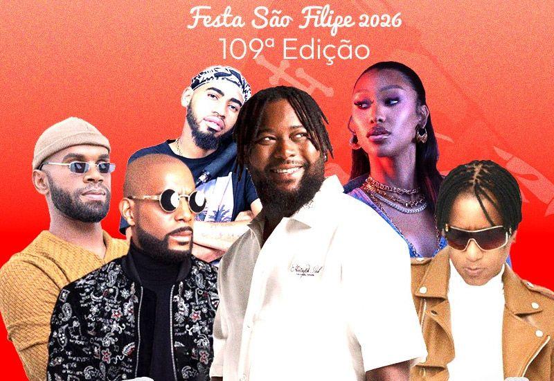 "Noite Branca" com Tony Fika, Face a Face, Neyna, Esmael Monteiro e Dj Rivel, na Praça do Presídio