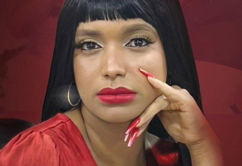 Companhia de Teatro Fladu Fla apresenta a peça "Batom Vermelho", no Auditório Nacional Jorge Barbosa