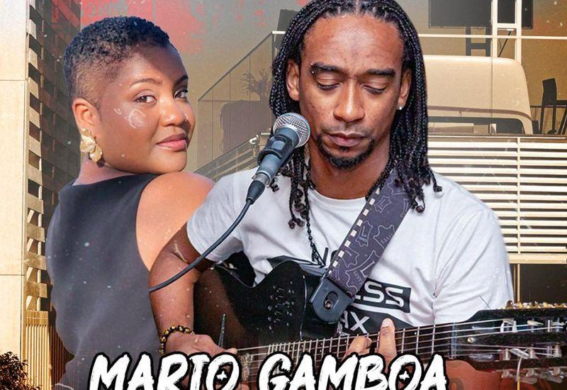 Mario Gamboa e Odaiiline no Seven Beach Club