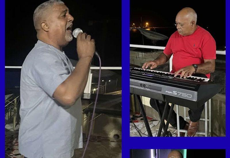 Tó Rodrigues, Amadeu Fontes e Gepada no Djeu View