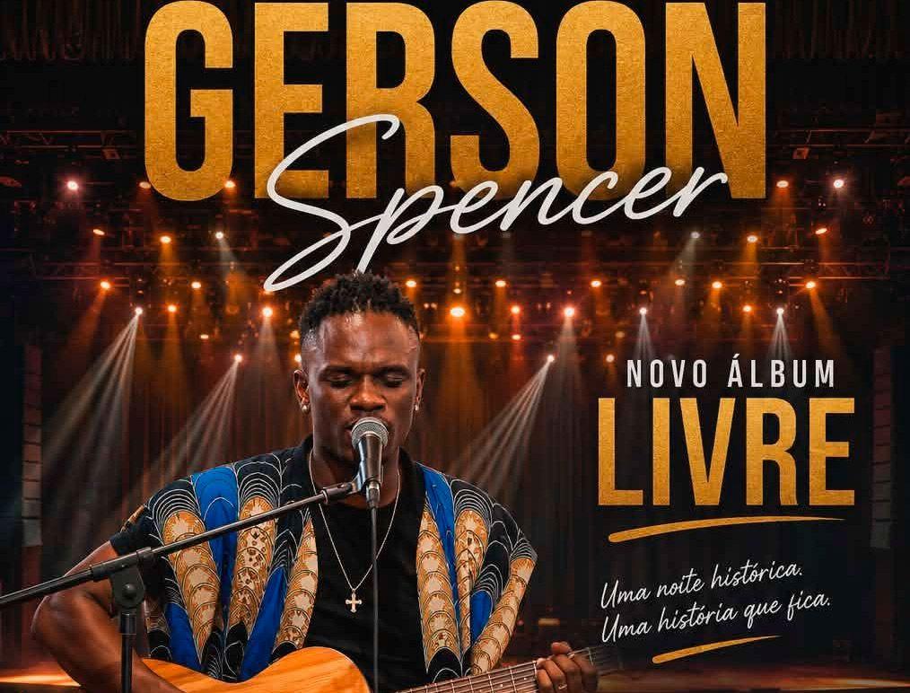 Gerson Spencer Lança Álbum 'Livre' no Auditório Nacional Jorge Barbosa