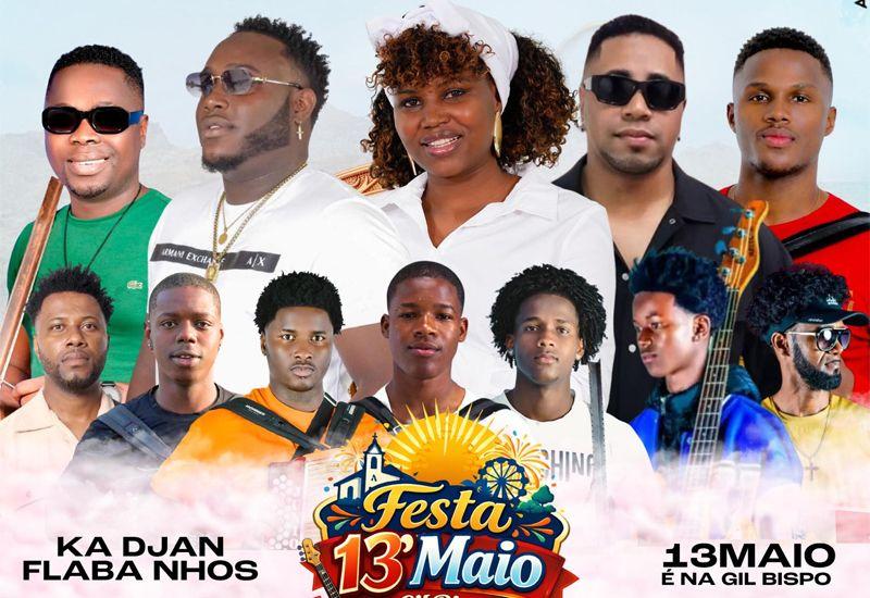 Festa do 13 de Maio no Gil Bispo