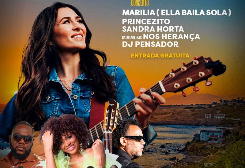 Concerto 'Hola Cidade Velha' no Largo do Pilorinho