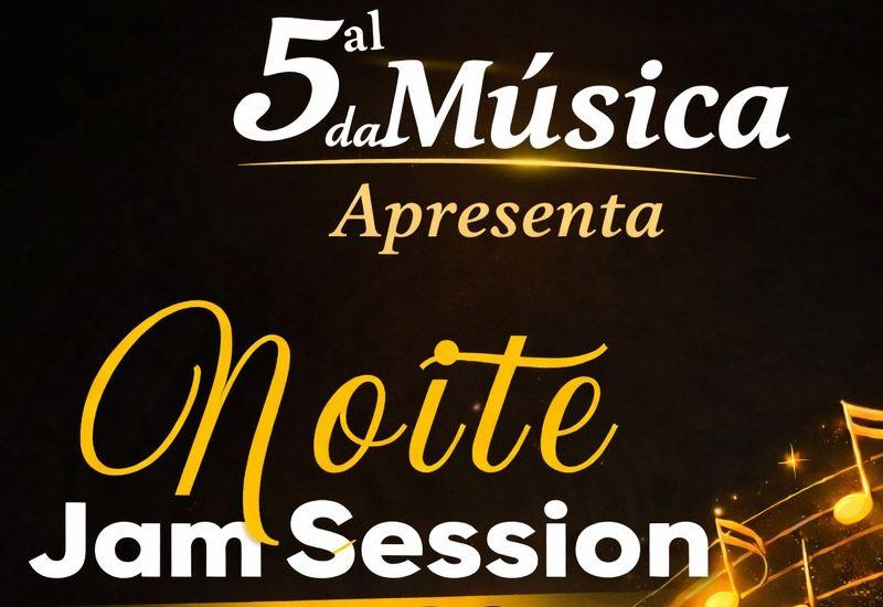 Jam Session, no 5al da Música