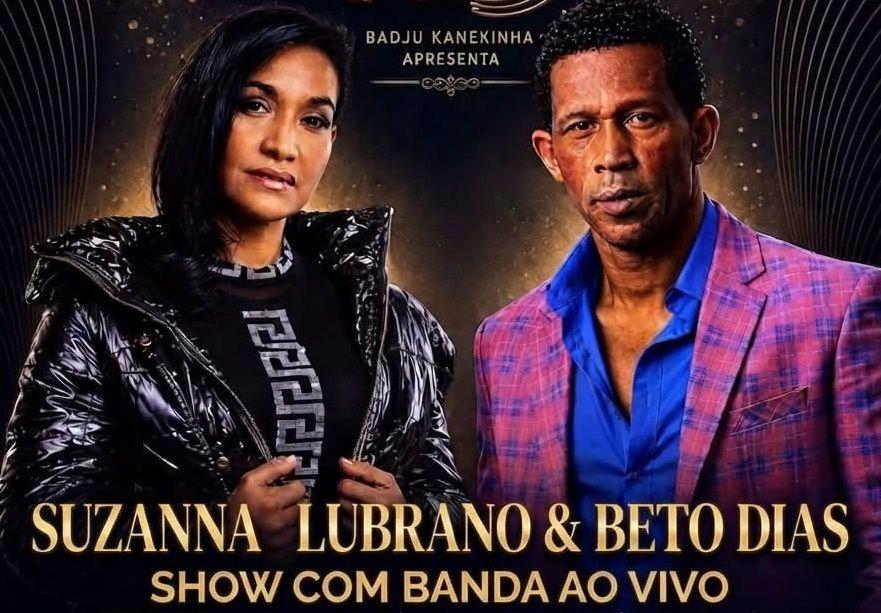 "Badju Kanekinha" com Beto Dias e Suzana Lubrano, no ExpoArte