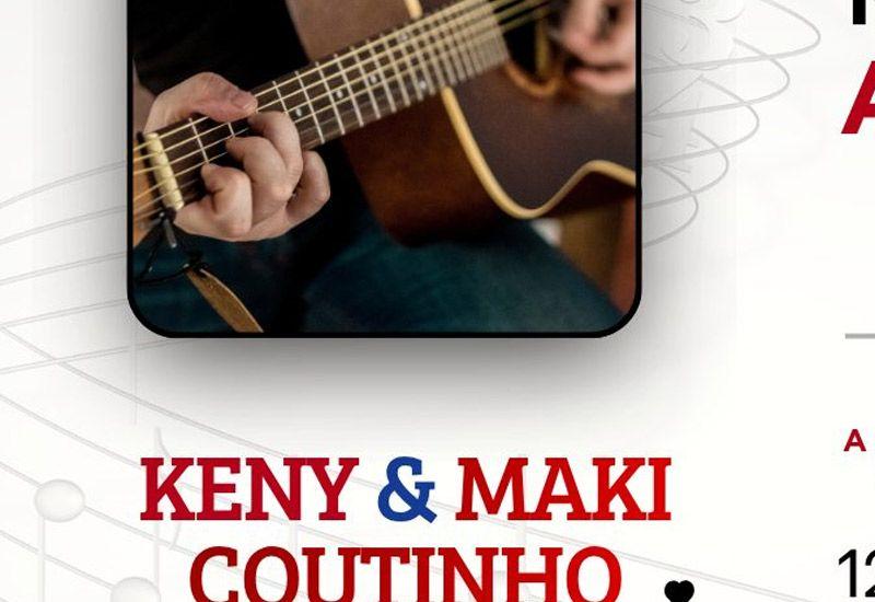 Keny e Maki Coutinho, no Nautilus