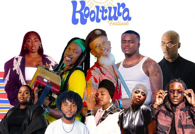 Festival Kooltura - com Ferro Gaita, Garry, Nelson Freitas, Soraia Ramos, Risilene, Flor de Esperança, Gui Santos, Dina Mendes e Pilax, no Theatre de Verdure