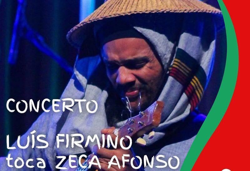 Concerto Luís Firmino toca Zeca Afonso, no Centro Cultural Português