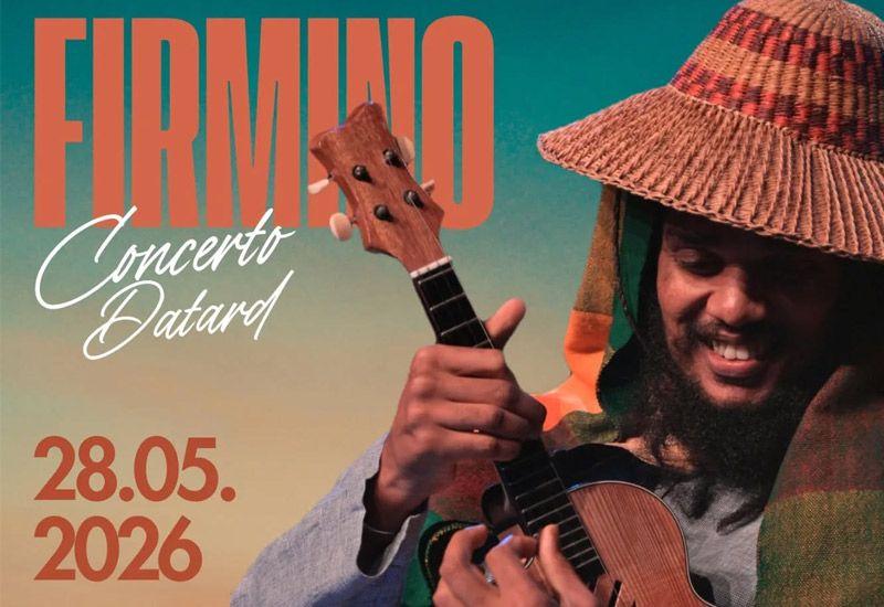 Concerto Datard com Luís Firmino na Abyssínia