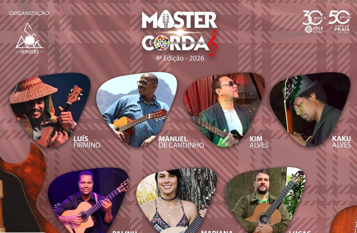 4ª Edição do Master Cordas no Auditório Nacional Jorge Barbosa