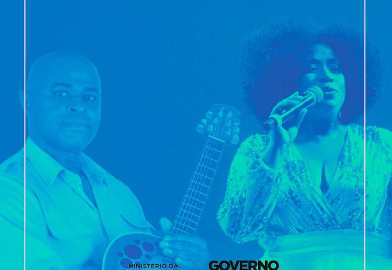 Mindela Soares e Manuel di Candinho, no B.Leza