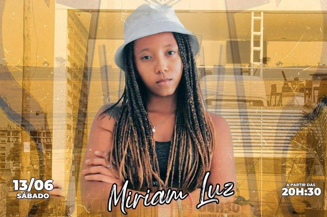 Miriam Luz Brilha no Seven Beach Club