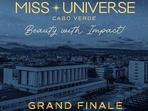 Miss Universo Cabo Verde na Assembleia Nacional