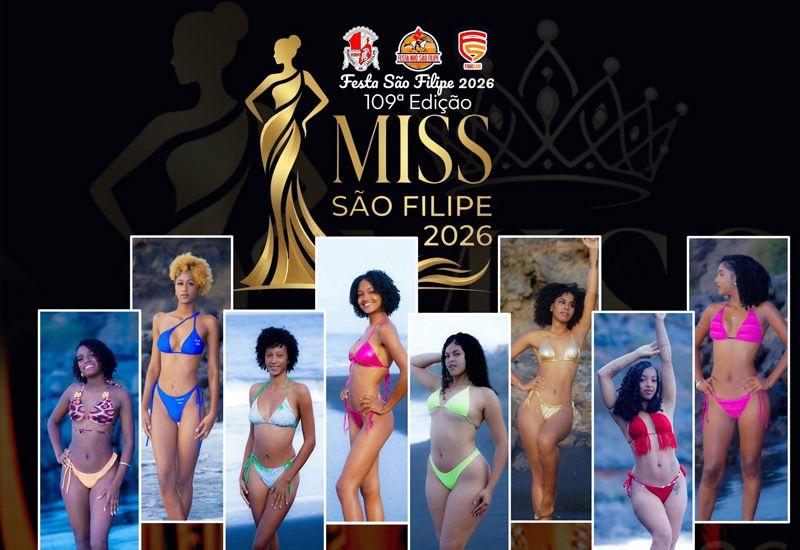 Miss São Filipe 2026 no Centro Cultural