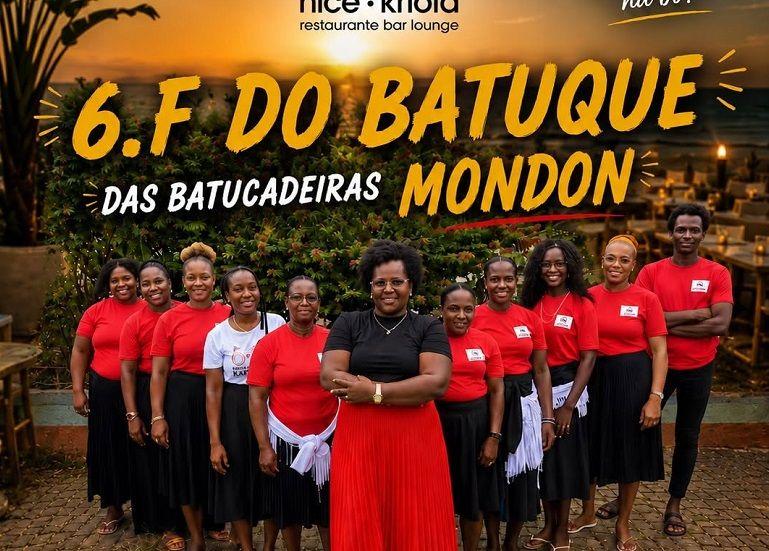 Batucadeiras Mondon Brilham no Nice Kriola