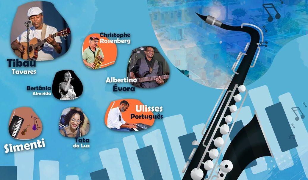 2ª edição do concerto intimista Maio Morna & Jazz, na Praça Central de Porto Inglês