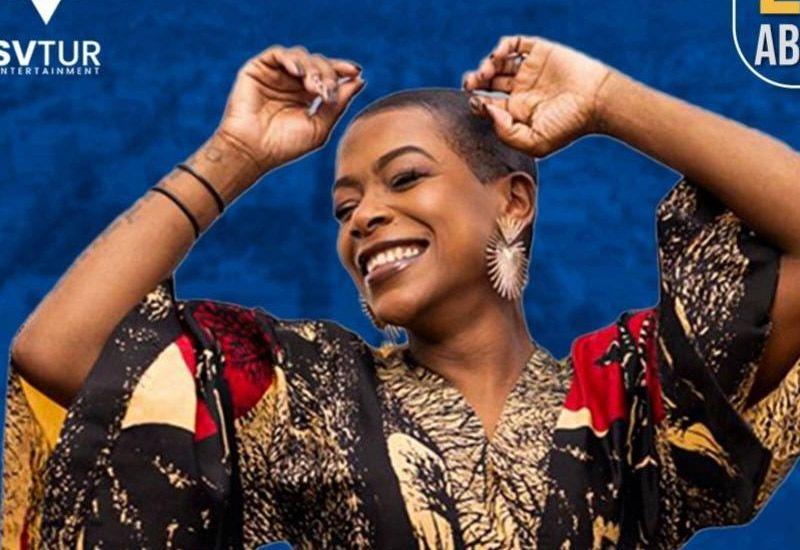 Neuza de Pina Brilha no Auditório Nacional Jorge Barbosa