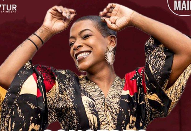 Neuza de Pina, na Academia Jotamont