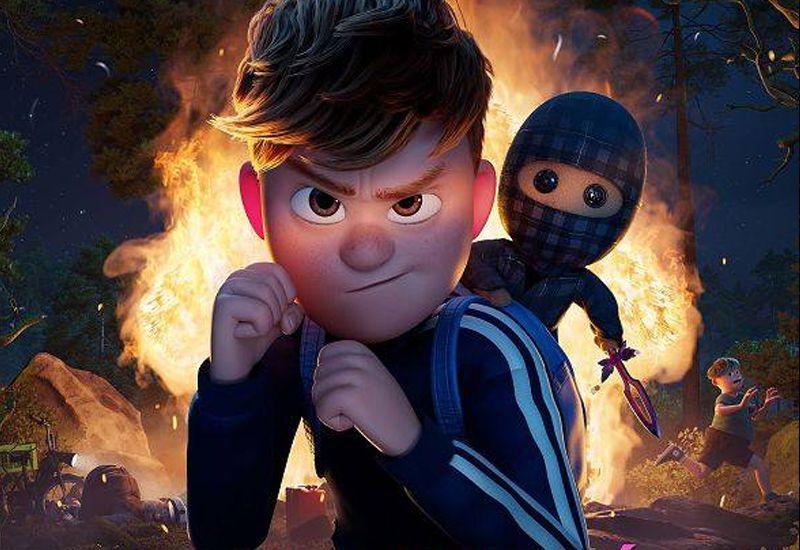 Filme "O Meu Amigo é Ninja 3", no Cine Praia