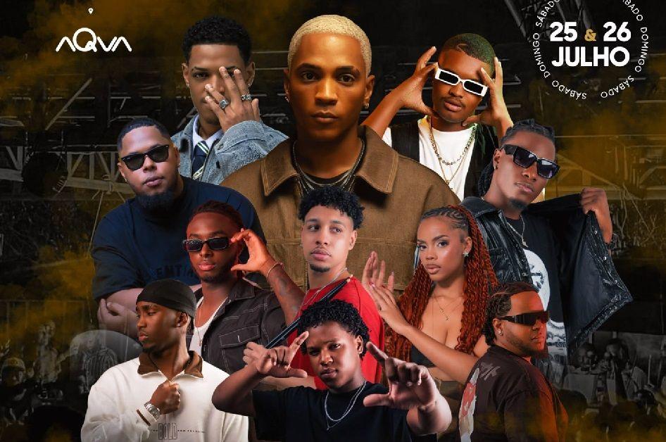 "NonStop" com Djs Mandas, Raziel, Niceh, Drop × Fresh, Will, Sandro, Jay Z, Puto Foox, Straga e Axel, no AQVA