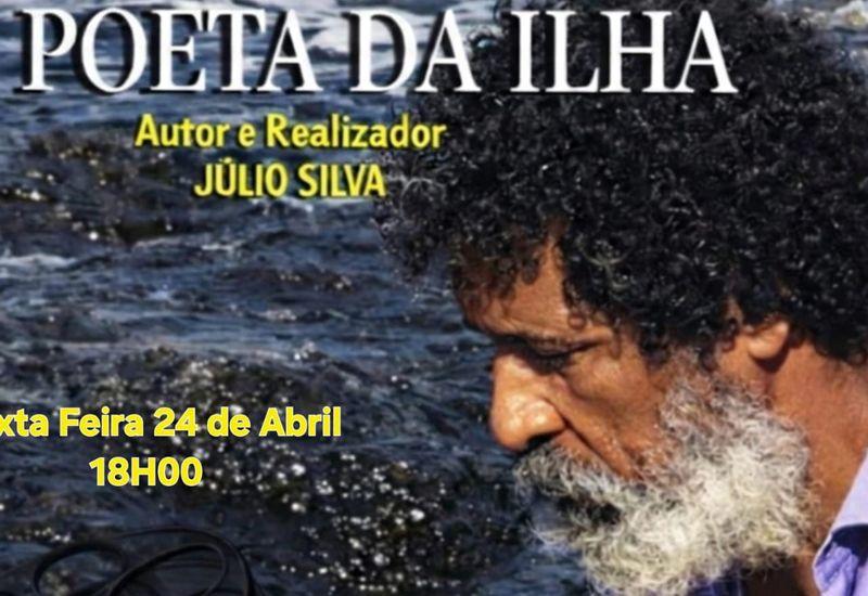 Filme "O Poeta das Ilhas" de Júlio Silva, no Instituto Guimarães Rosa