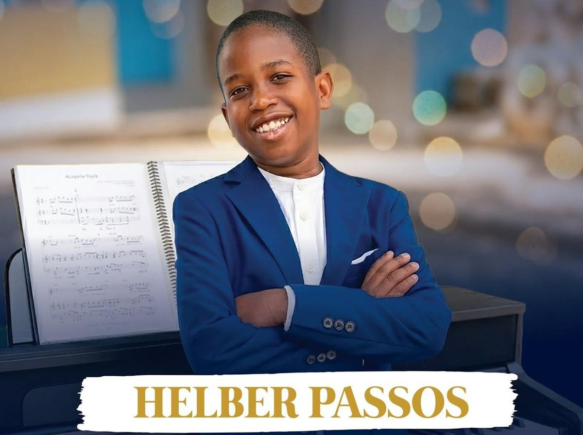 Escola Pentagrama Apresenta Recital de Piano com Helber Passos