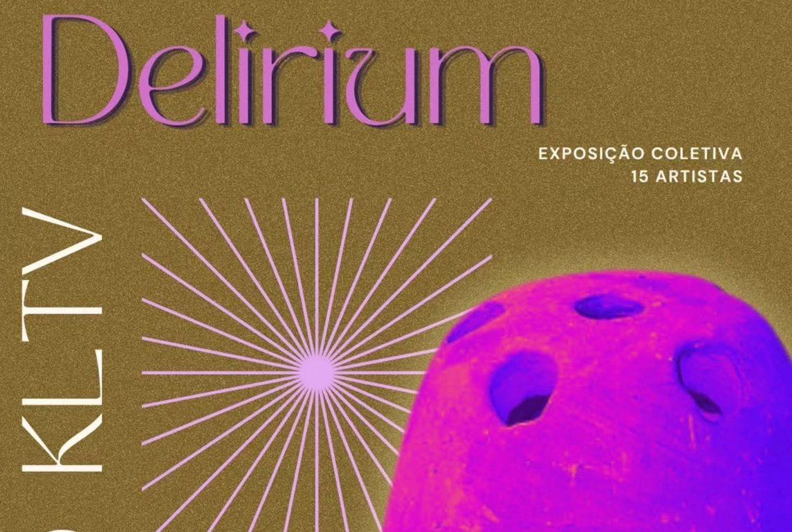 Exposição Coletiva "Delirium", no Cinema da Praia