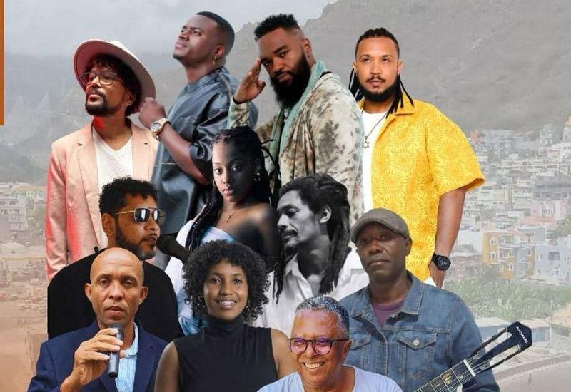 "Noite Musical" com Batchart, Garry, Anisio, Zé Delgado, Anisio, Emy Benrós, Rady, Dosíndio, Jéssica, Horácio, Amadeu e Tocai, no Largo 7 Sóis 7 Luas