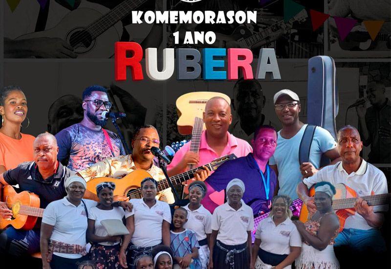 Comemoração 1 ano Rubera, na Rubera