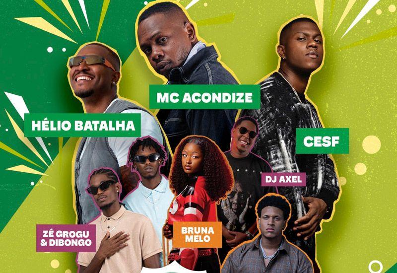 Sumol Beat com Hélio Batalha, Acondize, Cesf, Jonatthon, Bruna Melo, Zé Grogu & Dibongo e Dj Axel, em Kebra Kanela