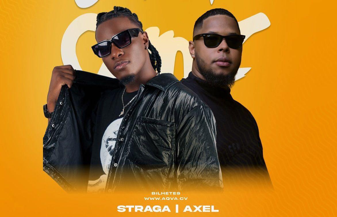 "Sun7" com Dj Straga e Dj Axel, no AQVA