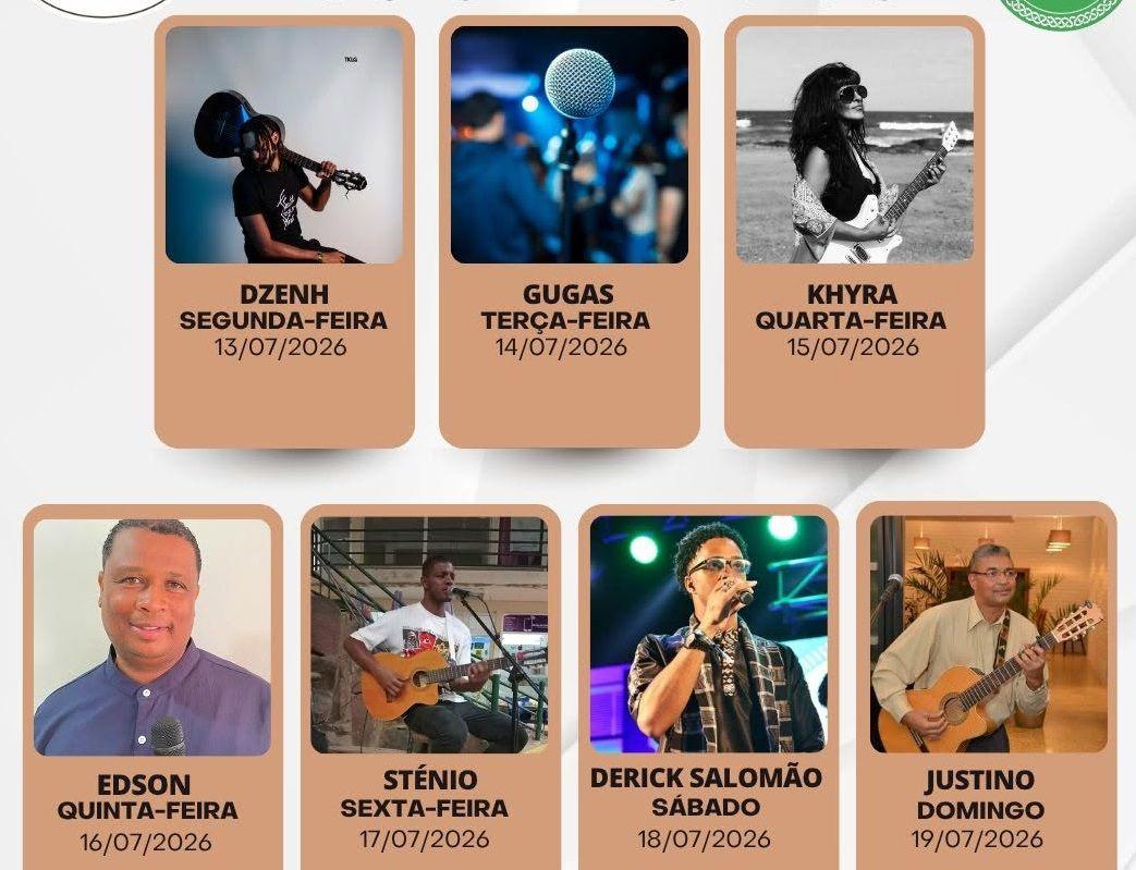 Agenda Semanal de Música ao Vivo na Taverna
