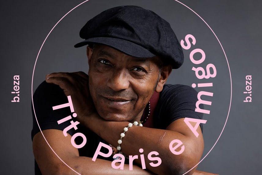 Tito Paris Brilha no B.Leza
