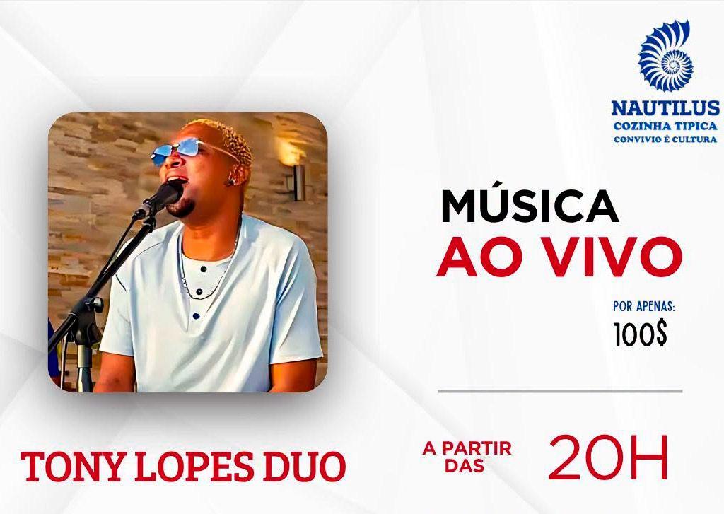 Tony Lopes Duo Brilha no Nautilus