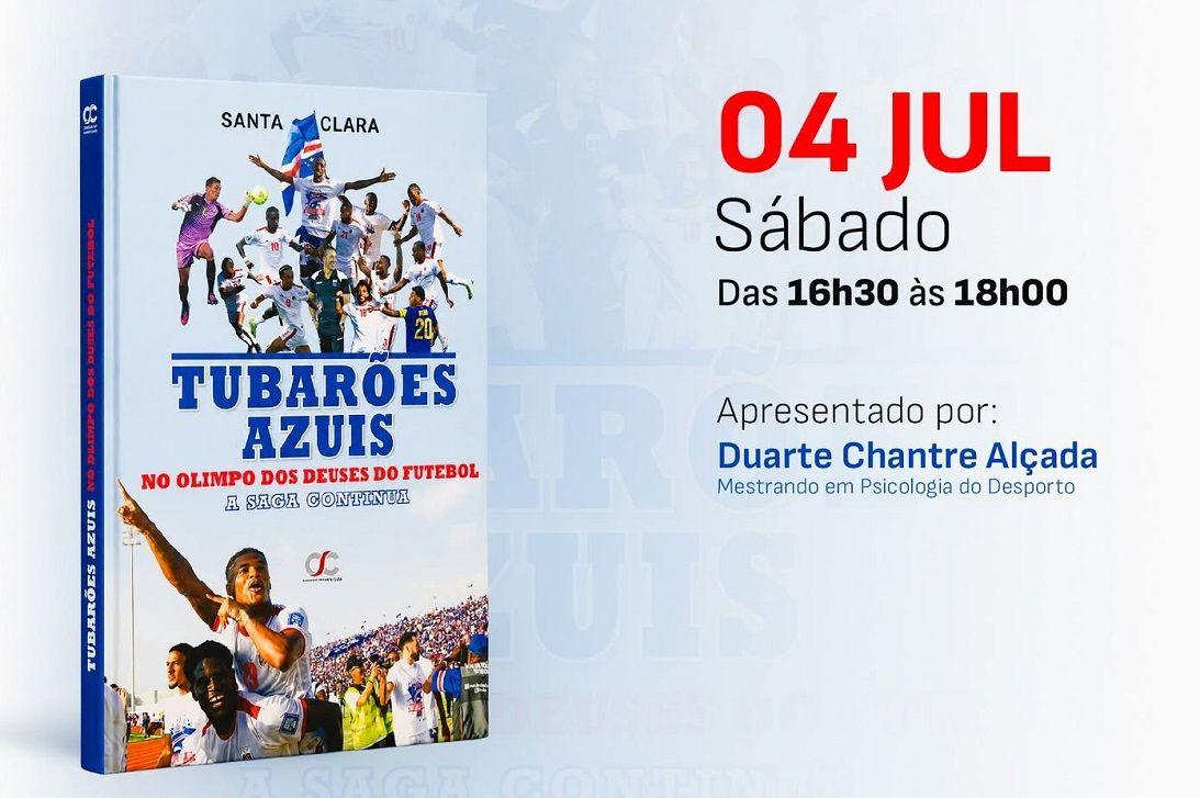 Lançamento do Livro 'Tubarões Azuis no Olimpo dos Deuses do Futebol'