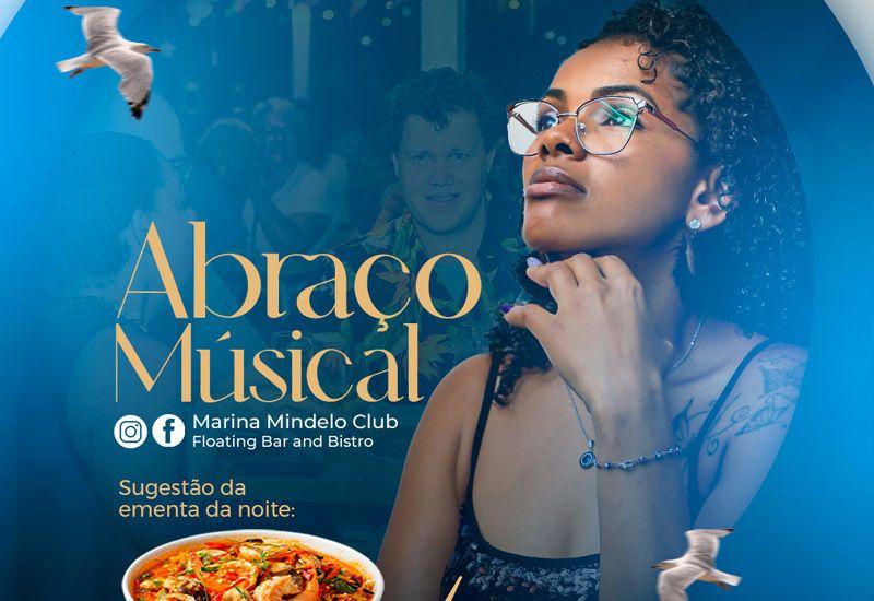 "Abraço Musical" com Tutu Silva na Marina Mindelo Club