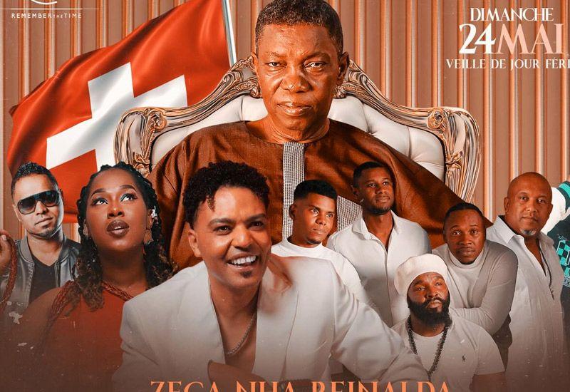 Zeca Nha Reinalda Celebra 50 Anos de Carreira