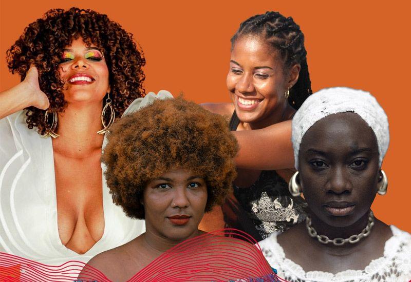 "Tradição em movimento" com Sandra Horta, Gabriela Mendes, Nara Couto e Zidi Andrade, no Auditório Nacional Jorge Barbosa