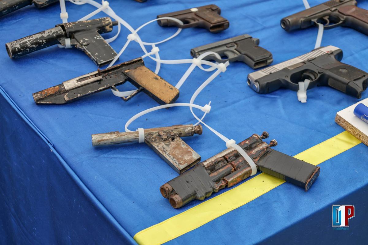 Tribunal de Santa Catarina decreta prisão preventiva a indivíduo detido com cerca de 30 armas de fogo