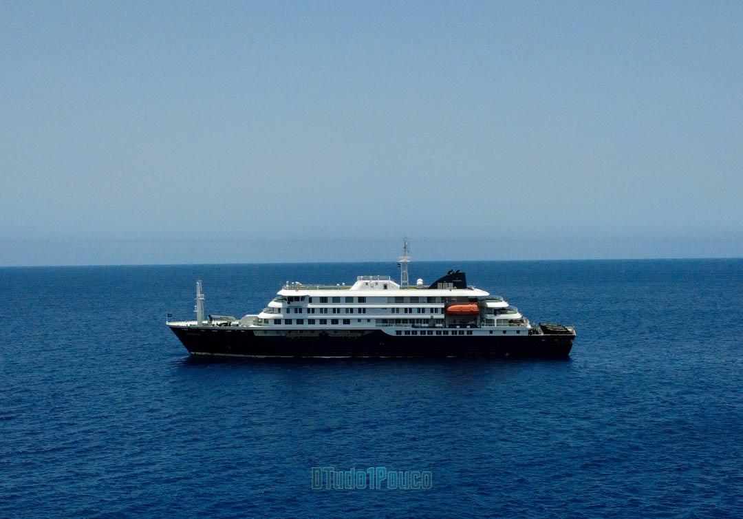 Espanha Desmente Autorização de Navio de Cruzeiro nas Canárias