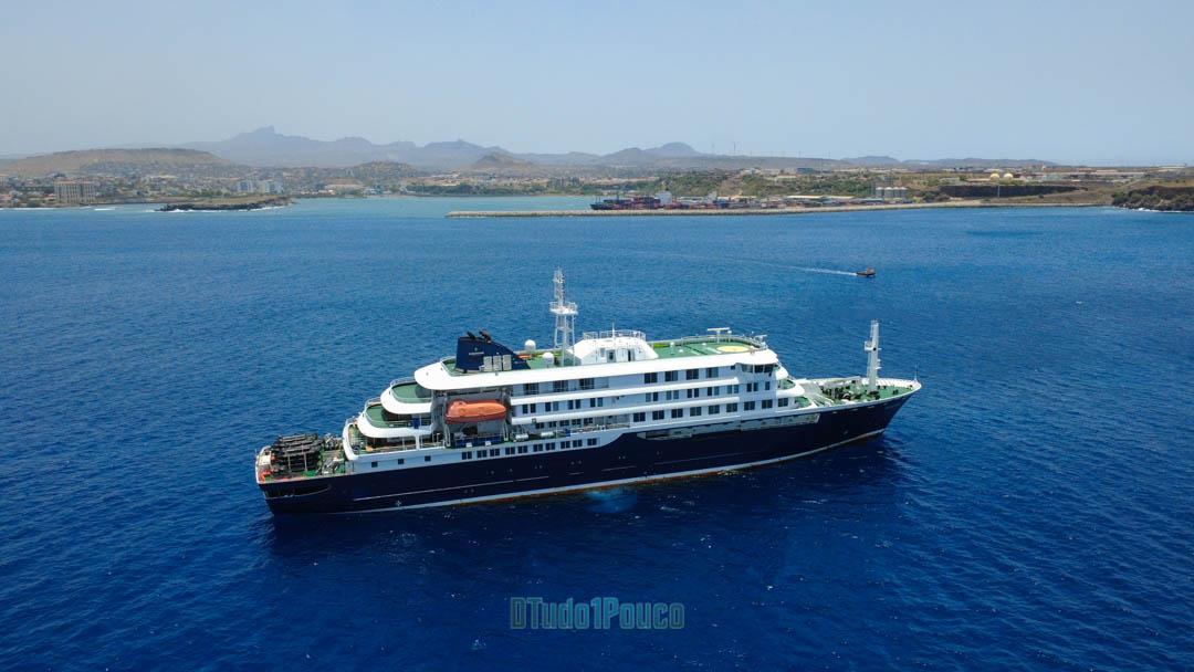 Infetados com hantavírus retirados de navio cruzeiro ao largo de Cabo Verde